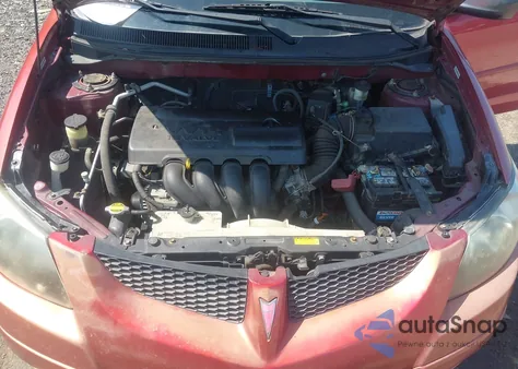 2004 Pontiac Vibe z USA, uszkodzony, nr VIN 5Y2SL62854Z417606